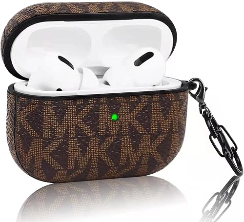 Miniatura 1 de Funda para AirPods Pro con llavero, carcasa rígida de cuerpo completo que absorbe los golpes, funda protectora para Airpods Pro, funda de carga