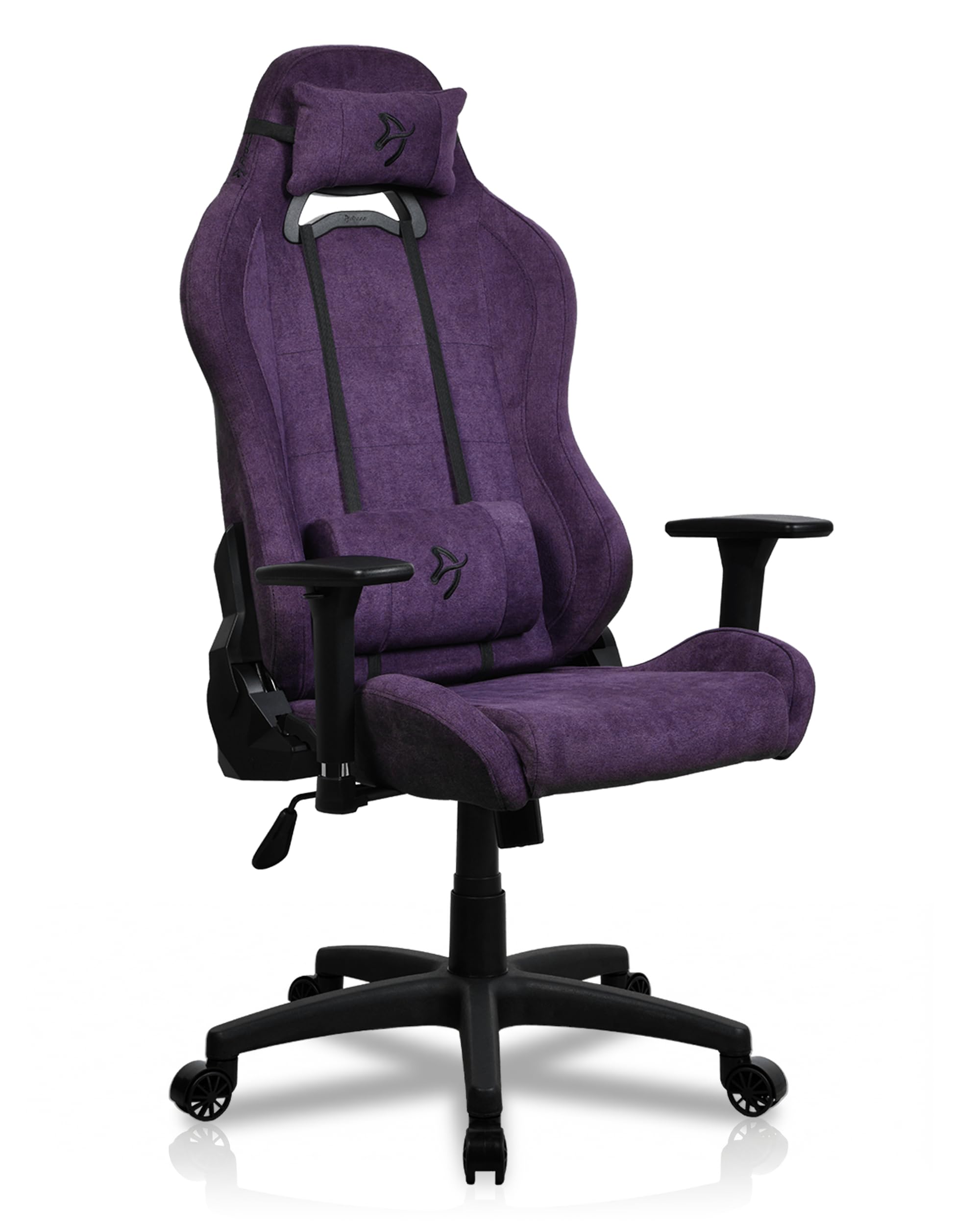 Arozzi Torretta Gaming Chair Soft Fabric Purple