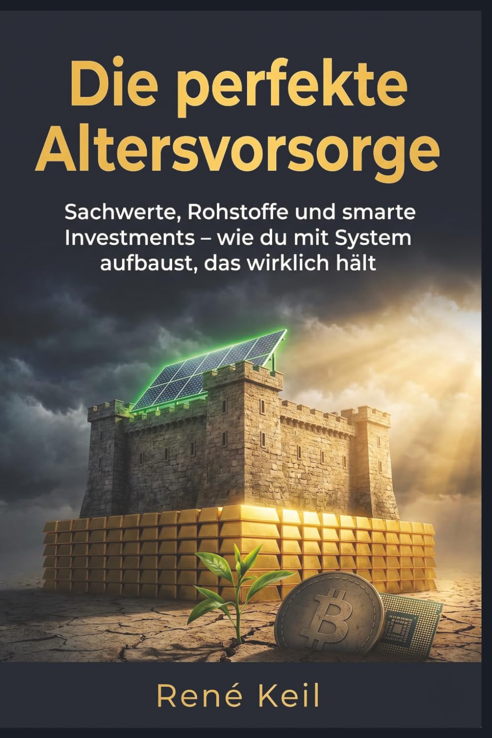 Die perfekte Altersvorsorge: Sachwerte, Rohstoffe und smarte Investments – wie du mit System Vermögen aufbaust, das wirklich hält