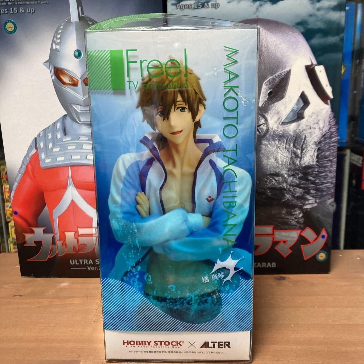 Amazon | goo フィギュア 橘真琴 「Free!」フリー ALTAiR 1/8 PVC製