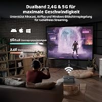 WEWATCH WP01 Full HD 1080P Otthoni Projektor Netflix Android TV 700 Lumen WiFi Bluetooth 6