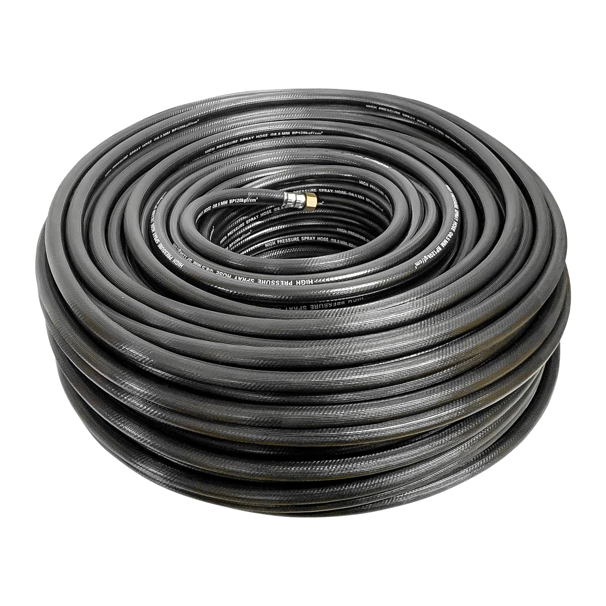Bricoferr Manguera para pulverizador 100m Negra