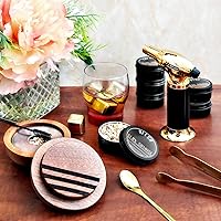 Vista 4 de Neon Sunrise Chips ahumadores de cóctel de haya para cócteles antiguos Recambio de virutas de madera de bolsa de 4 onzas Chips de madera