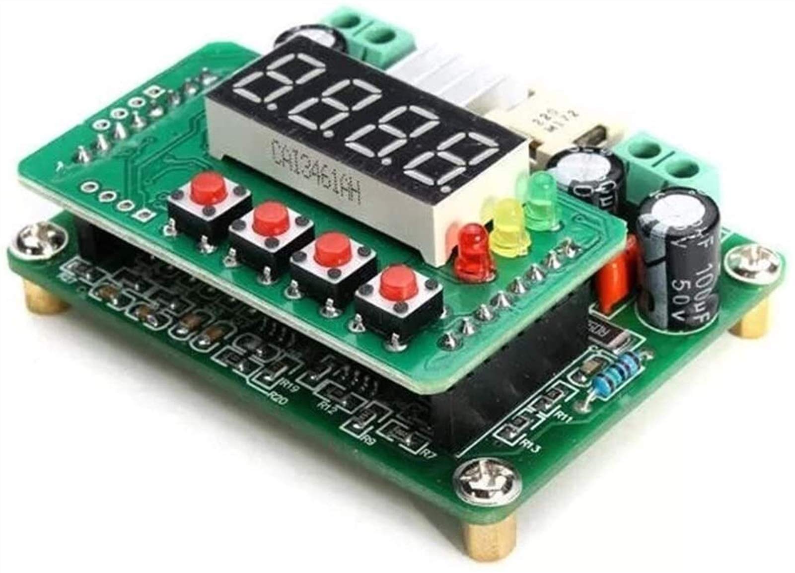 YJYGR Input Power Module B3603 CNC DC-DC Digital Step Down Buck High Efficiency Module Accessories Constant Voltage Current Module Board