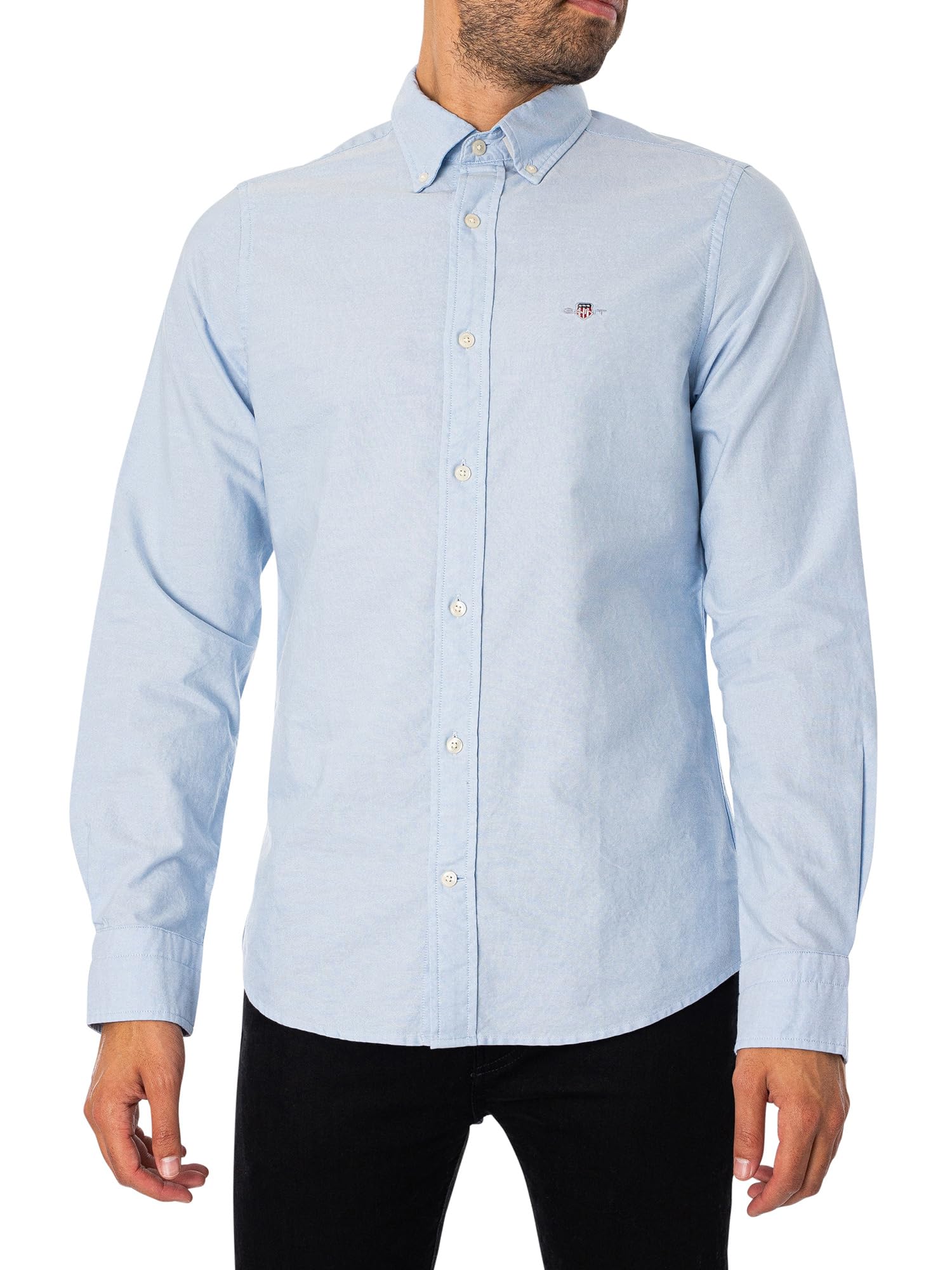 Gant Herren Slim Oxford Shirt Slim Oxford Shirt (1er Pack)