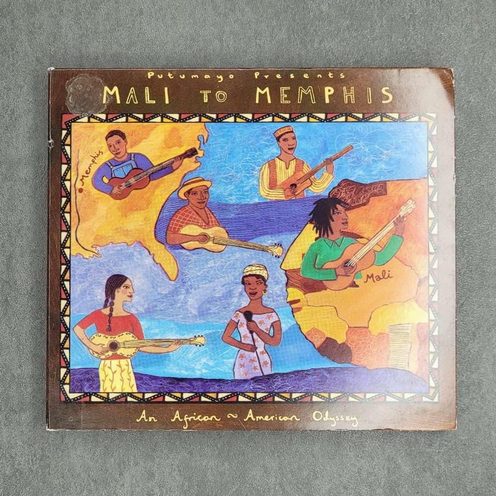 Mali to Memphis [Audio CD] Various Artists