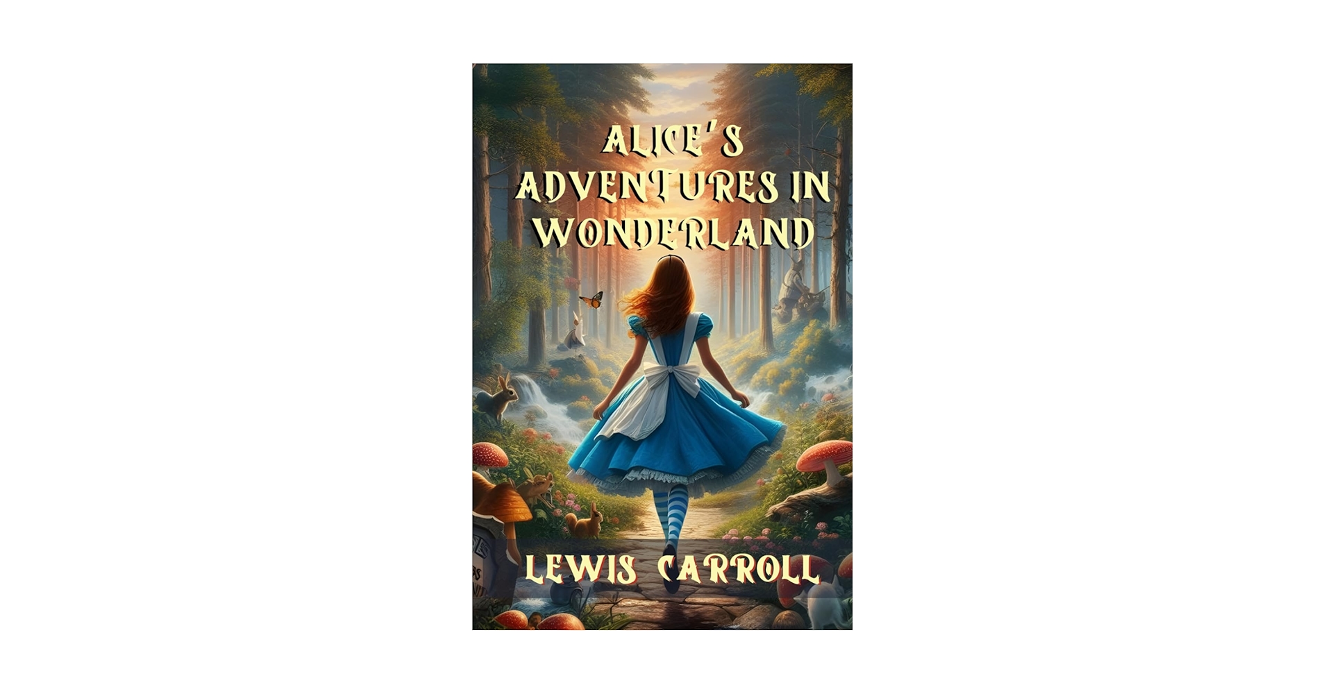 Amazon.com: ALICE'S ADVENTURES IN WONDERLAND: 