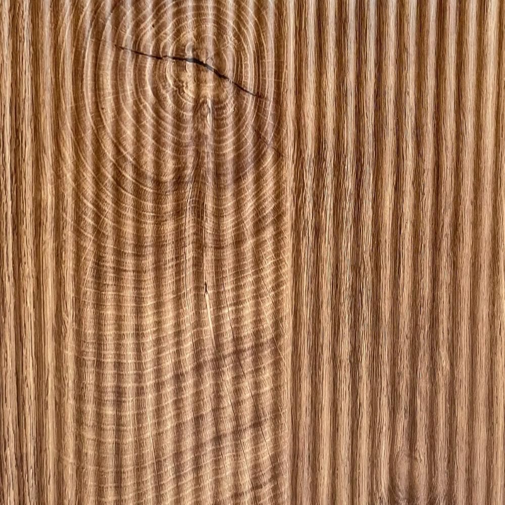120 cm Wandwaschtisch Mit Mineralharzspüle, 2 Schubladen Und Türen, Ultradünn, Soft-Close, Geriffelt, Forest Walnut
