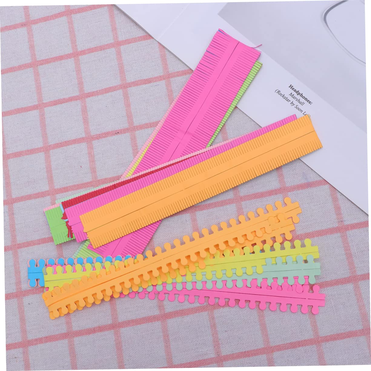 Toyvian 3pezzi Per Quilling Te Per Include Diverse Dimensioni Per Decorazioni e Creativi