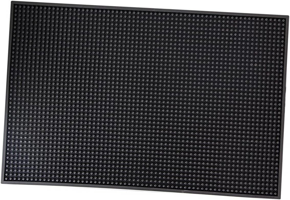 1pc Non- Hairdressing Tool Mat Pu Barber Storage Pad for Scissors and Clippers Heat Insulation Cushion for Home and Salon Use Space Organizer