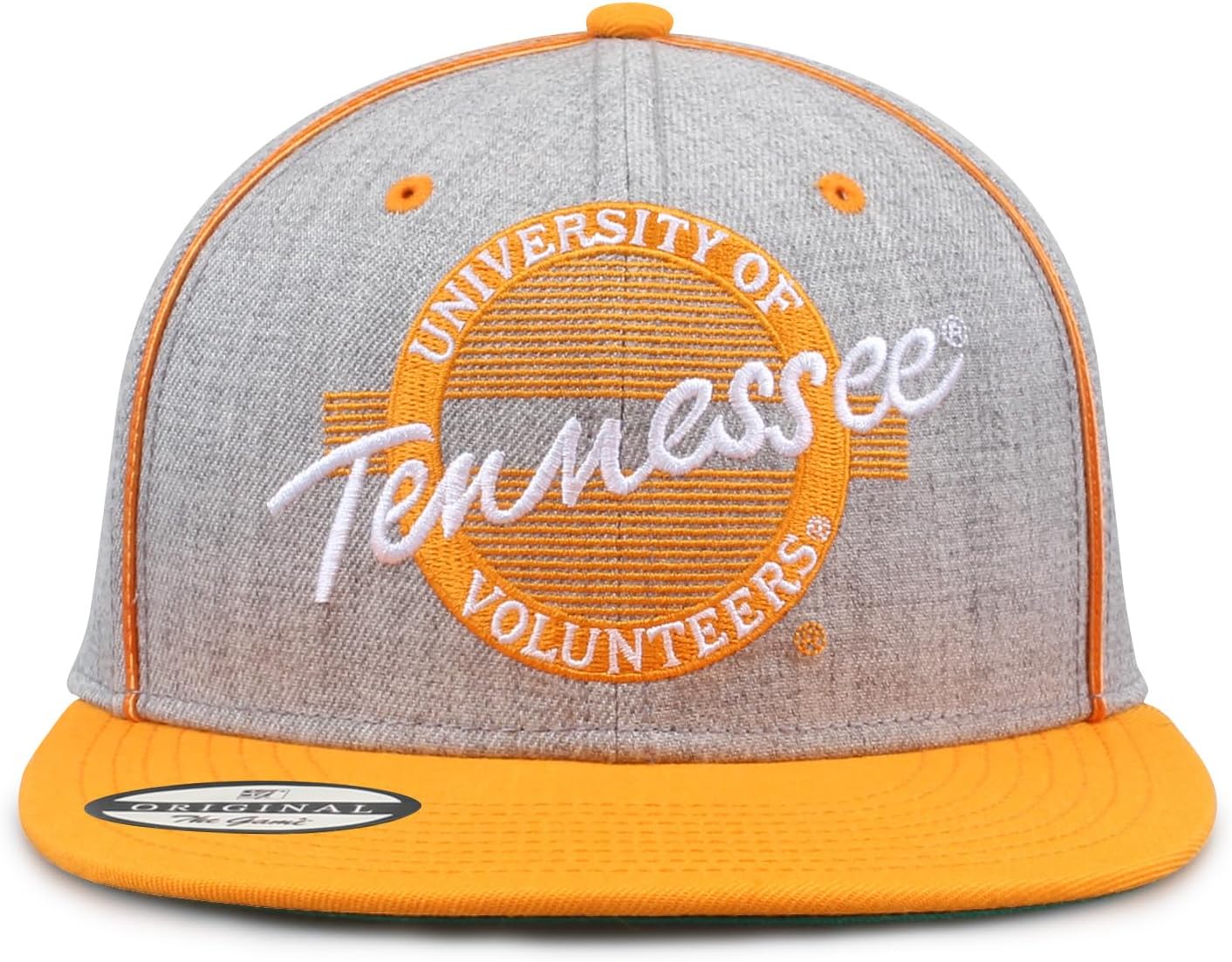 The Game NCAA Licensed, Tennessee Volunteers Flat Brim Snapback Hat