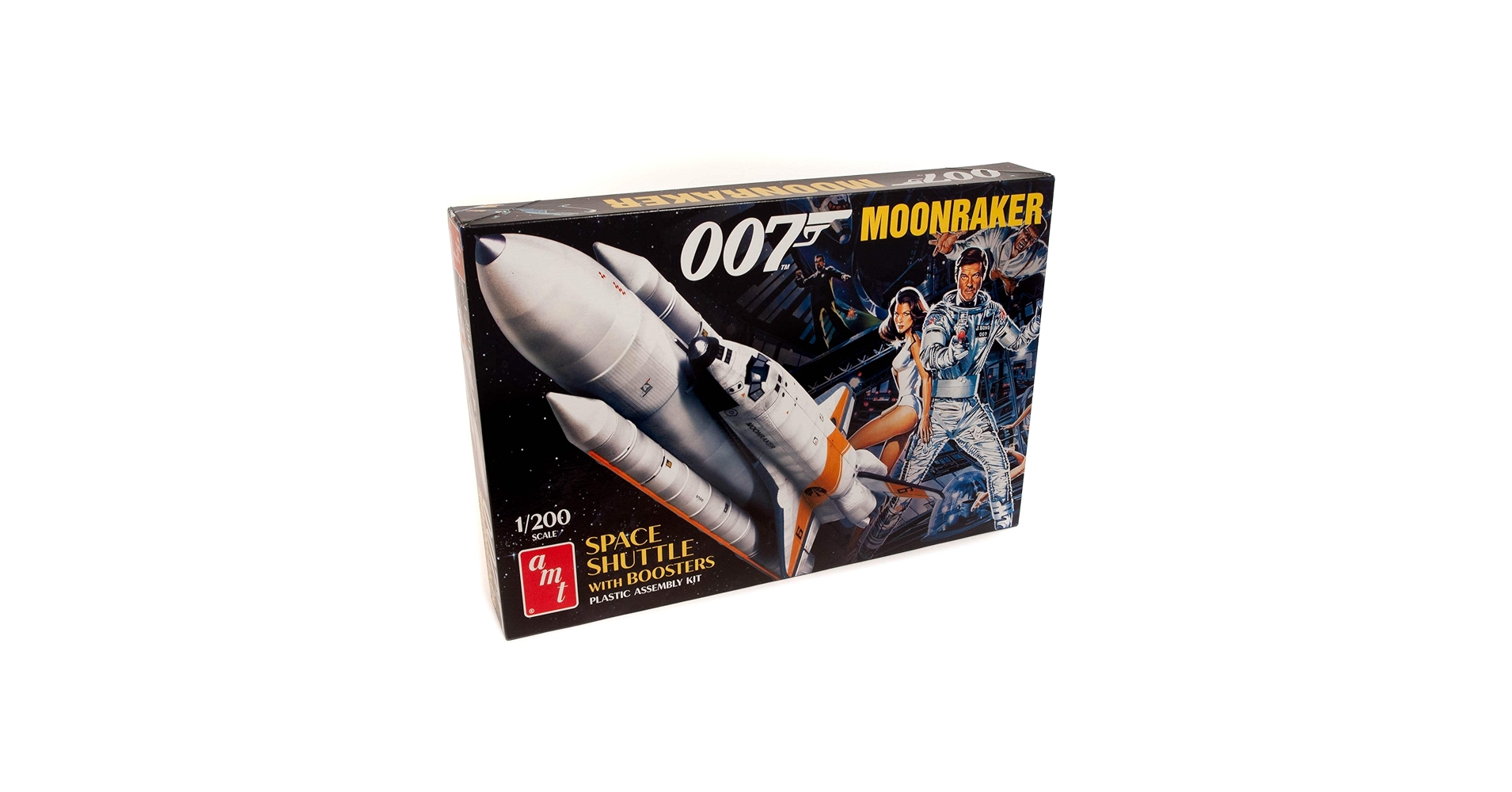 Amazon.com: AMT Unknown Moonraker Shuttle w/Boosters - James
