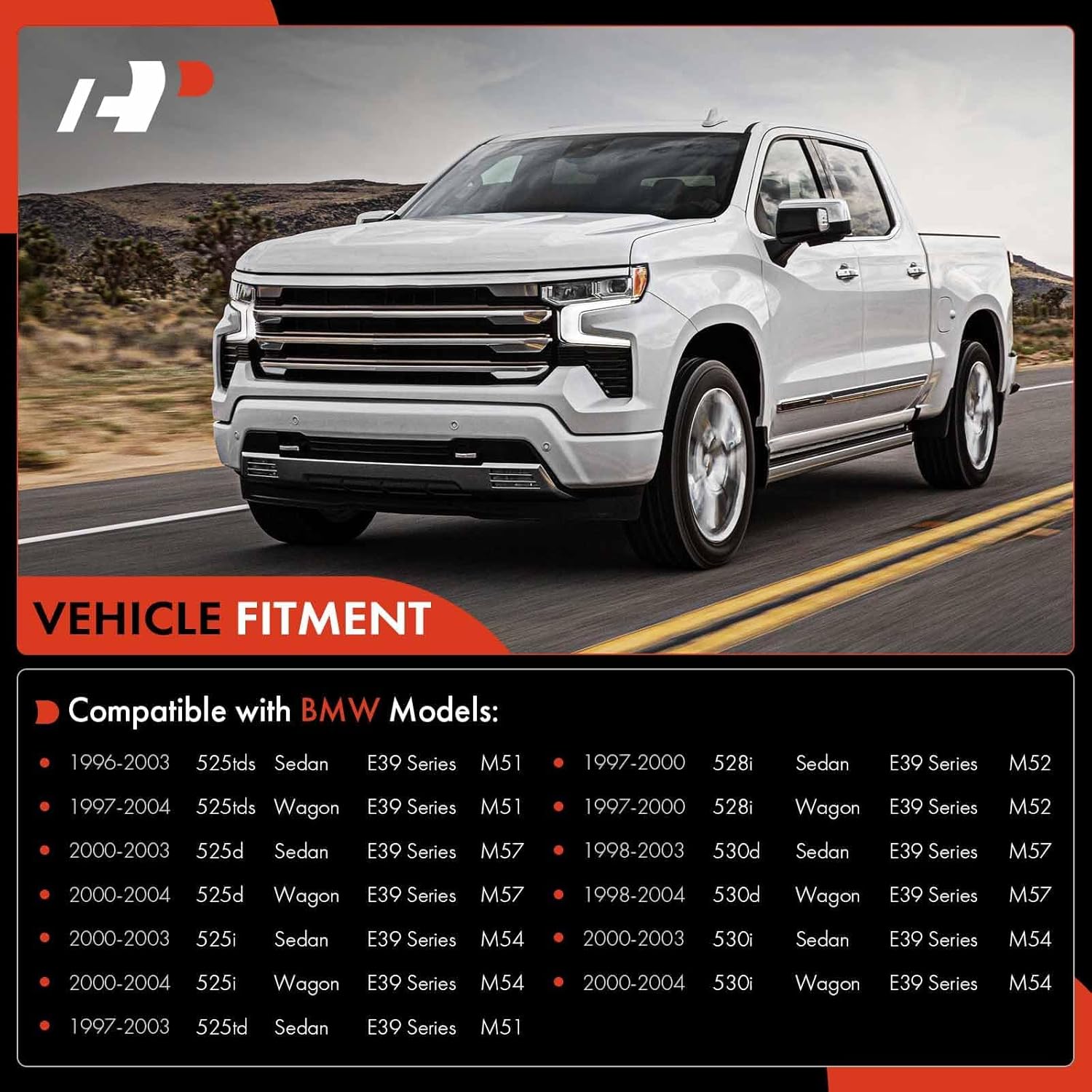 A-Premium Set of 8, Front Lower Forward & Rearward Control Arm, Sway Bar Link, Inner Outer Tie Rod End, Compatible with BMW - 1996-2004 - E39 Series - 525tds 525d 525i 525td 528i 530d 530i