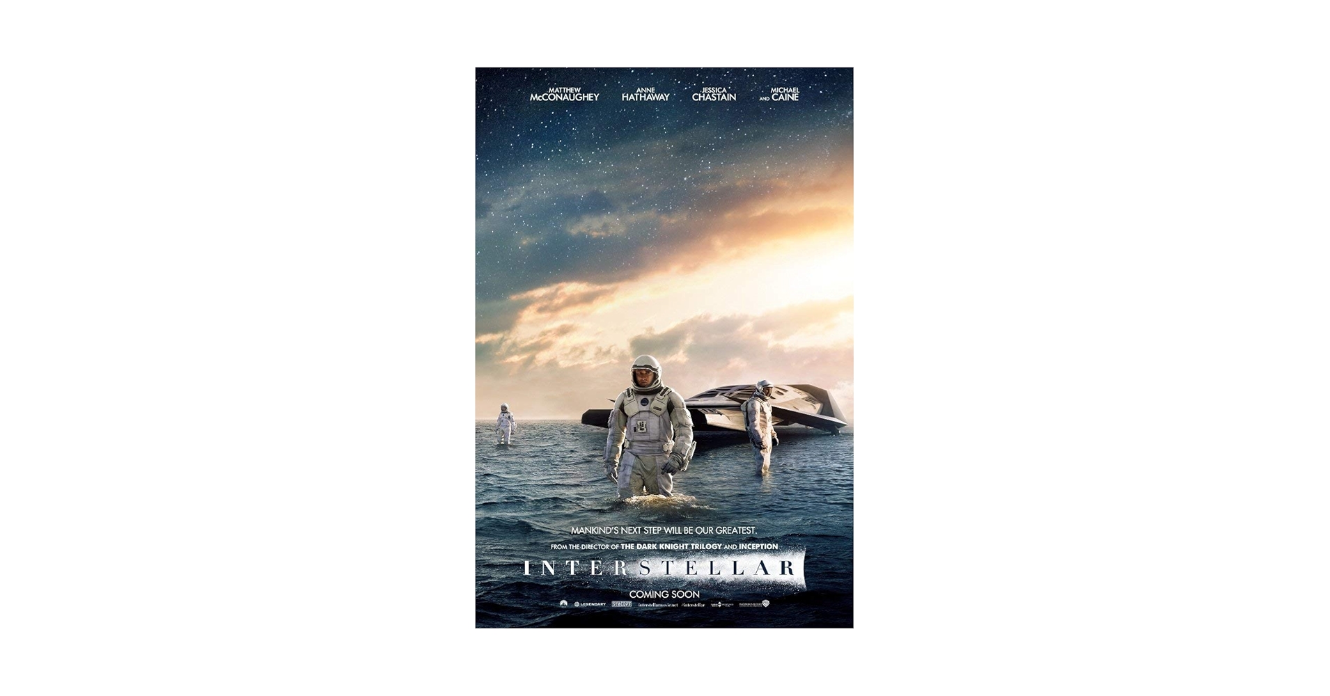 Amazon.co.jp: 映画ポスター インターステラー INTERSTELLAR 2