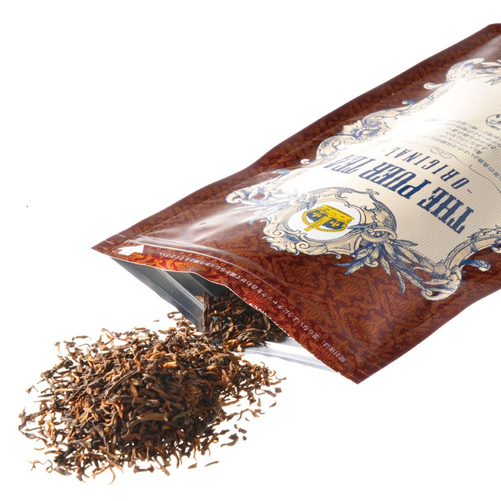 THE PUER TEA Pu'er tea court tea leaves 55g