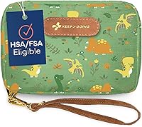 Vista 9 de KEEP>GOING - Kit infantil de primeros auxilios, para viajes, 130 piezas, botiquín para automóvil, hogar, bolso y pañalera, apósitos sin látex