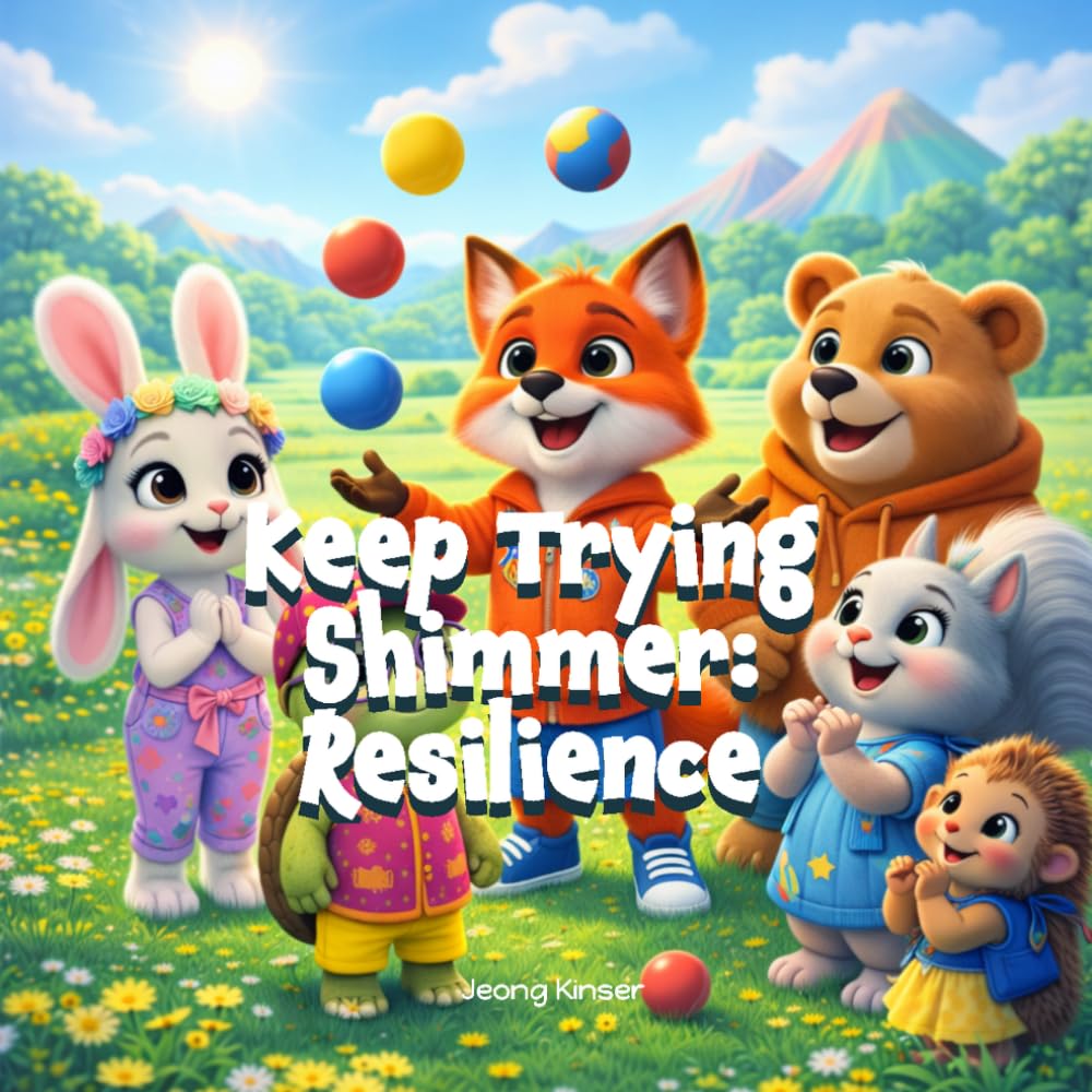 Keep Trying Shimmer: Resilience (Social Emotional Learning with Shimmer Meadow Friends)