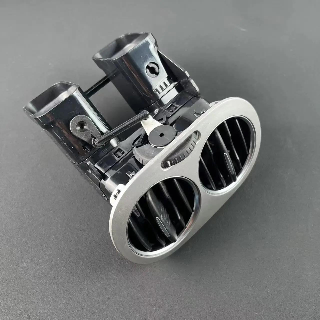 per VW per Tiguan 2010-2015 5N0 819 203 AB 5N0819203A Bocchetta di Ventilazione Aria Condizionata Riscaldamento Sedili Posteriori Bocchette dell'Aria Condizionata Auto
