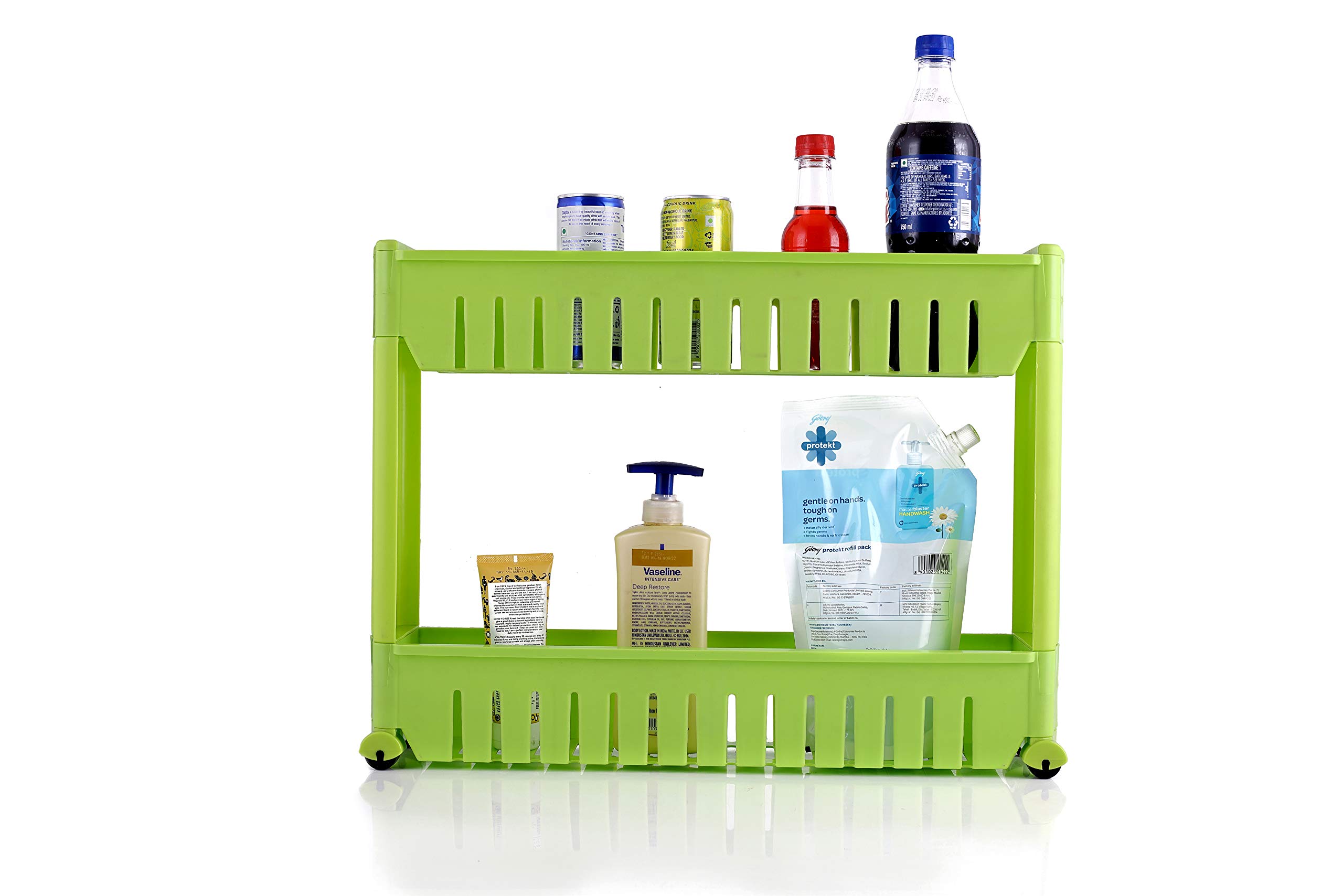 See full amazon price history chart for ATTRO Slim Rack 2 Layer Rack Made with Heavy Plastic Material Lightweight, Foldable and Portable Simple Assembly Comes with Movable Wheels Perfect for Kitchens Storage Organizer,Homes,Offices-Green ATTRO Slim Rack 2 Layer Rack Made with Heavy Plastic Material Lightweight, Foldable and Portable Simple Assembly Comes with Movable Wheels Perfect for Kitchens Storage Organizer,Homes,Offices-Green (B0C9MT8T2K) Amazon Price History, Amazon Price Tracker