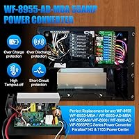 Vista 3 de Convertidor de potencia wf-8955an - WF-8955-MBA Conjunto de placa principal para convertidor WF-8955 y Parallax 7155