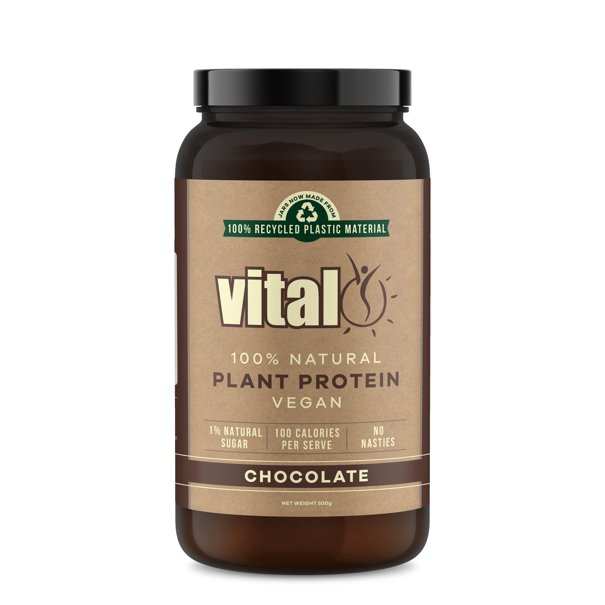 Vital Protein Chocolate Flavour 500g by Vital Greens