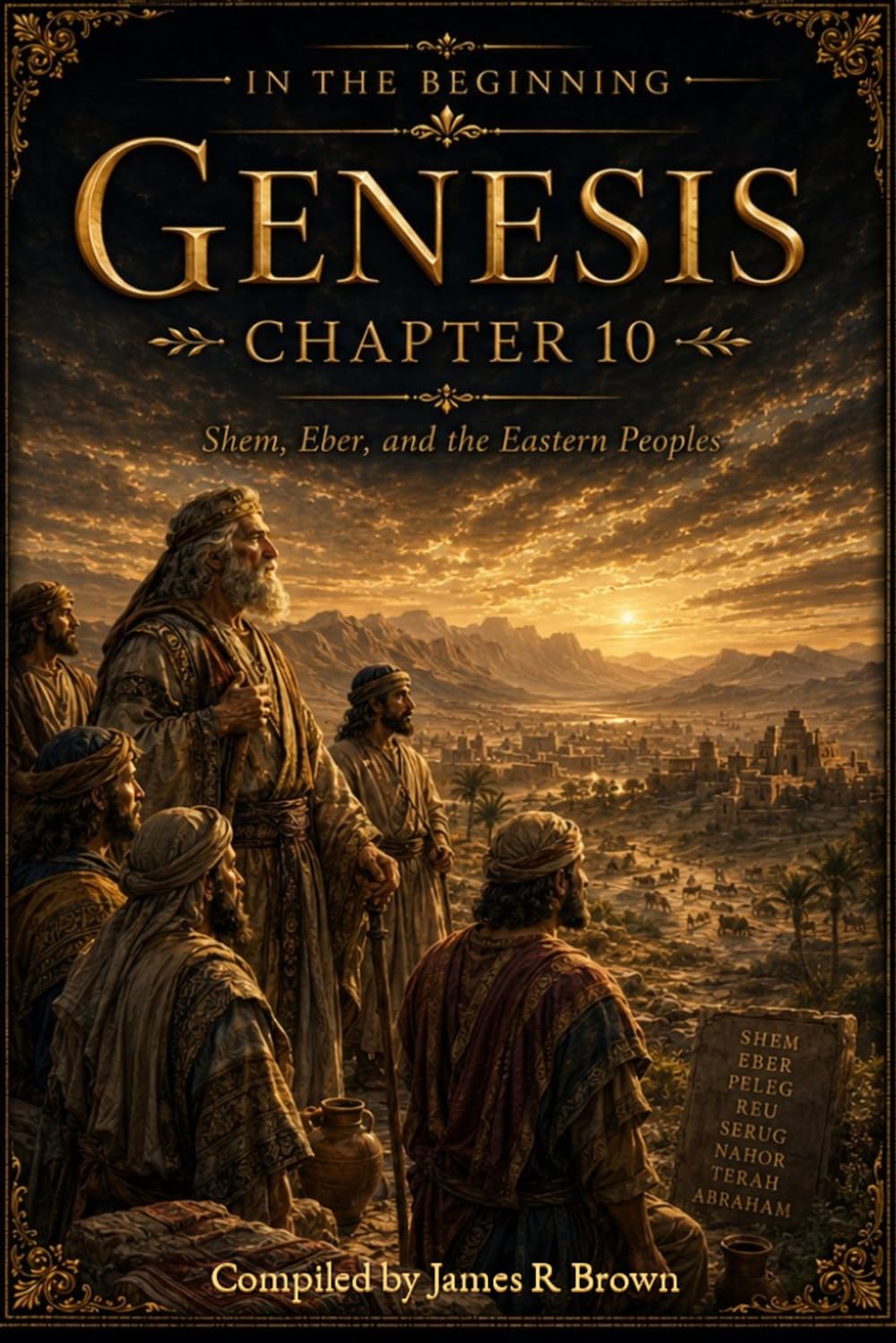 In the Beginning: Genesis Chapter 10: Shem, Eber, and the Eastern Peoples
