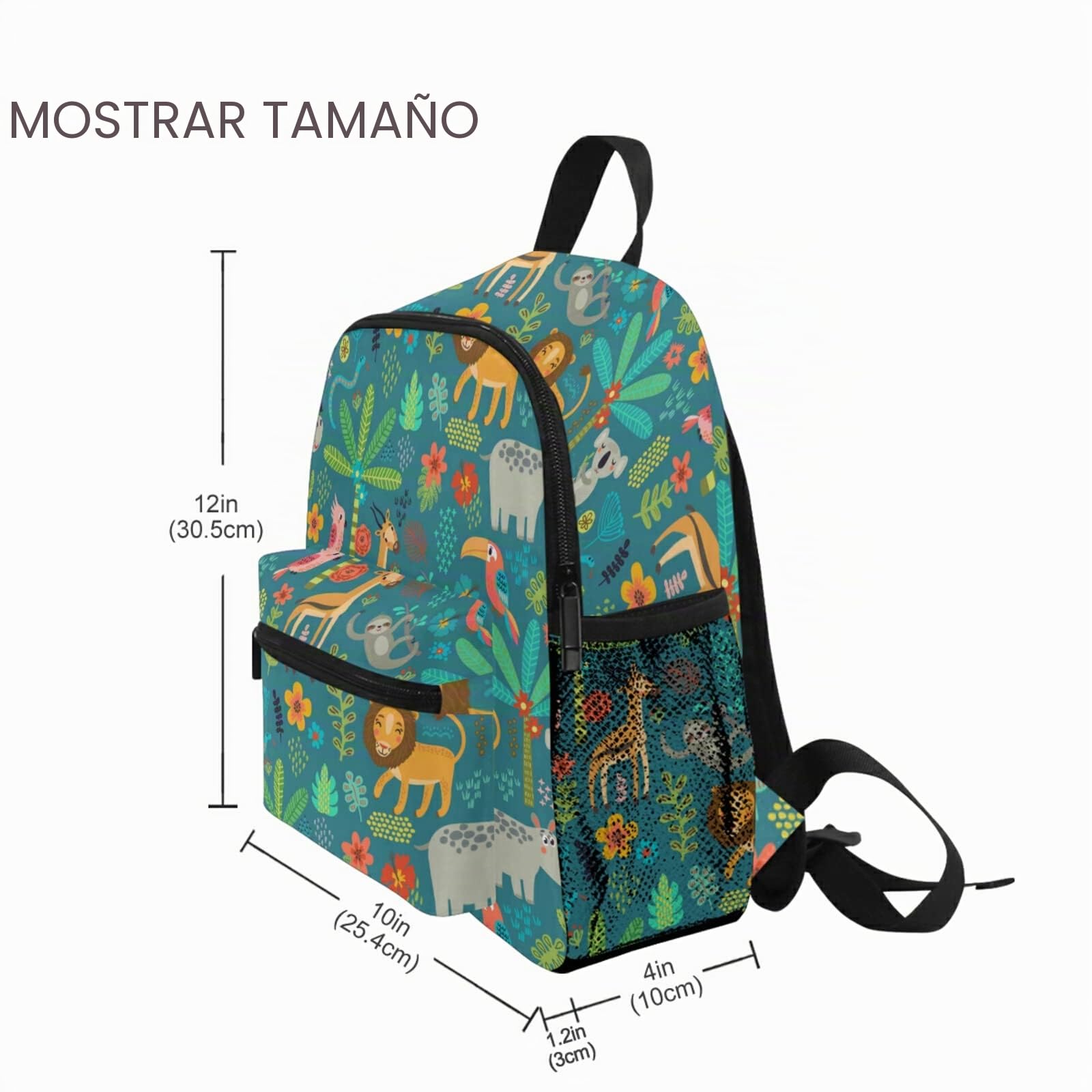 Mnsruu Mochila para niños - Mochila para jardín de infantes - Bolsa de viaje para niños y niñas