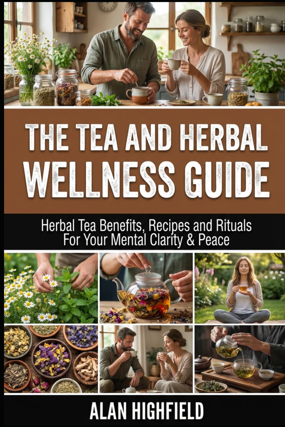 Tea and Herbal Wellness Guide: Herbal Tea Benefits, Recipes and Rituals for Your Mental Clarity | Unlock Razor-sharp Focus, Unbreakable Calm and Genuine Inner Peace with Herbal Teas