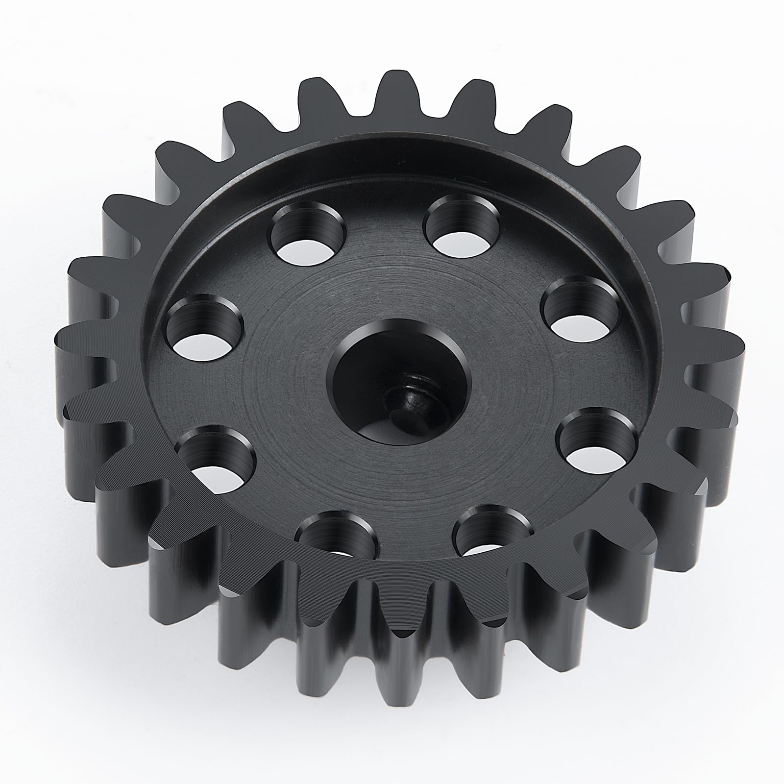 Amazon.com: BRKRC Steel 1.5 Mod 24T Pinion Gear M5 Screw 8mm for 1