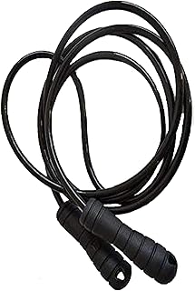 LEONE 1947, Cuerda Salto Unisex - Adulto, Plata, U