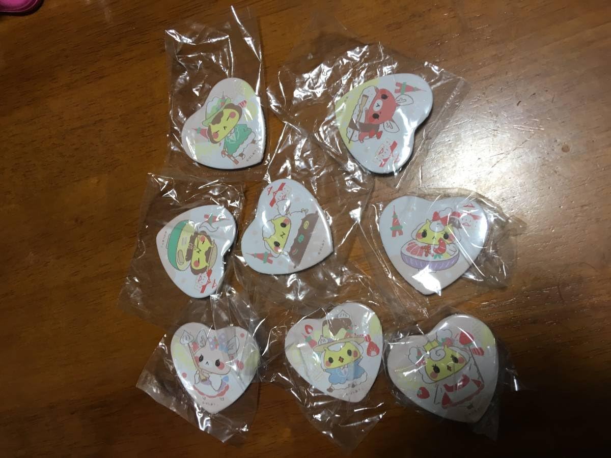 Amazon ジンギスカンのジンくん ギスくん カンくん またぎのもみじちゃん 缶バッジ 札幌ロフト ガチャ フルコンプ アニメ 萌えグッズ 通販 Amazon ジンギスカンのジンくん ギスくん カンくん またぎのもみじちゃん 缶バッジ 札幌ロフト ガチャ フルコンプ アニメ 萌えグッズ 通販
