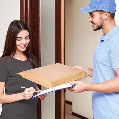 Miniatura 42 de Metronic Sobres de polietileno de 12 x 15.5 pulgadas, paquete de 100 bolsas de envío, bolsas de correo adhesivas fuertes, impermeables y a prueba