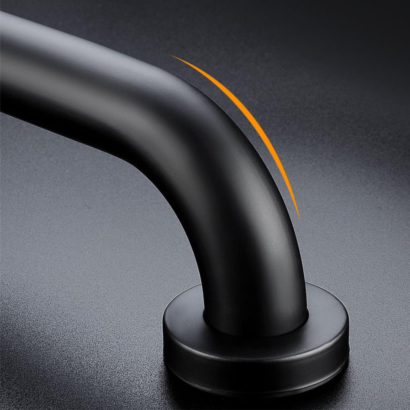 Maniglione Disabili Maniglione Antiscivolo Maniglione Acciaio Inox Maniglia for Vasca da Bagno Doccia Maniglione Sicurezza for Disabiliti Gravida Bambini(60cm/23.4in)
