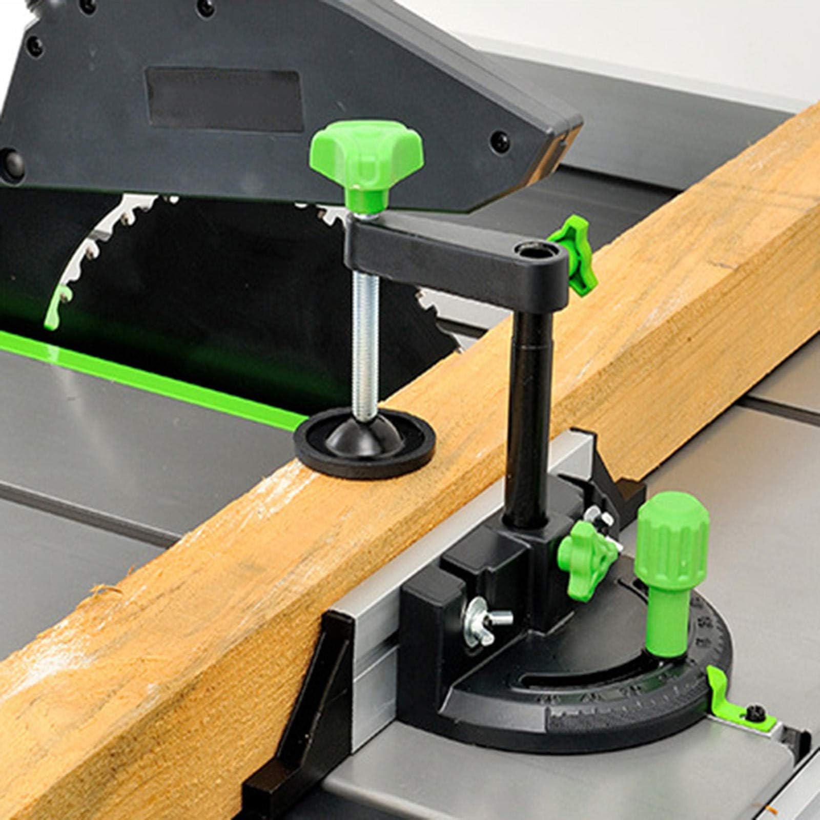 miter gauge,table saw miter gauge aluminum alloy precision miter gauge for table saw 5/8 slot with miter gauge fence miter gauge miter gauge jig and fixture bar miter gauge table saw accessories