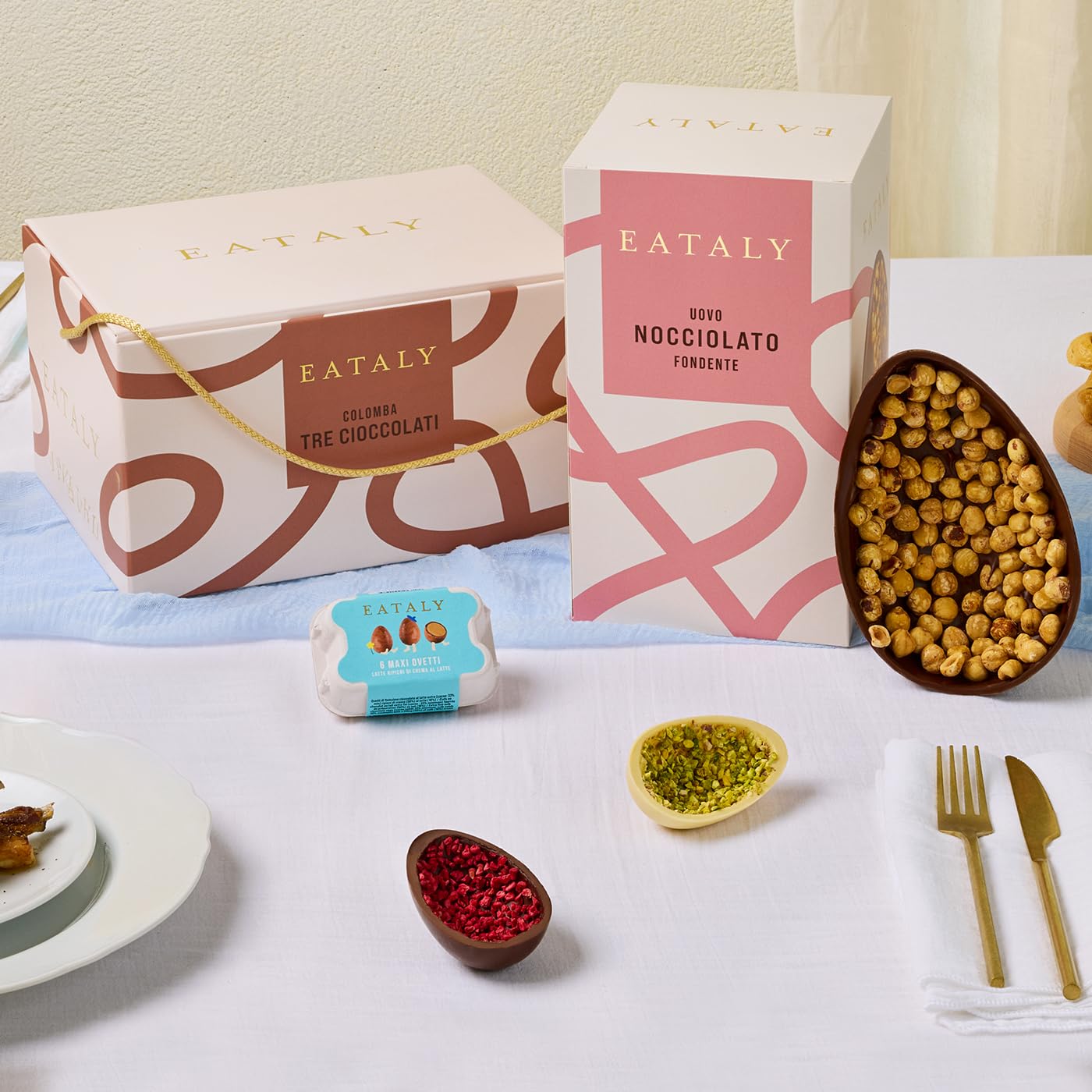 Eataly – Cesto Gastronomico con Specialità dolci e salate – Kit Regalo con 12 prodotti selezionati!