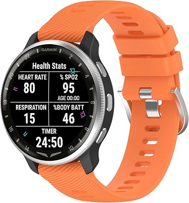 Fit for Polar Ignite 3 Watch Bands Women Men, 20mm Adjustable Sport Silicone Replacement Bands Straps Wristbands Fit for POLAR Ignite/POLAR Unite/POLAR Pacer