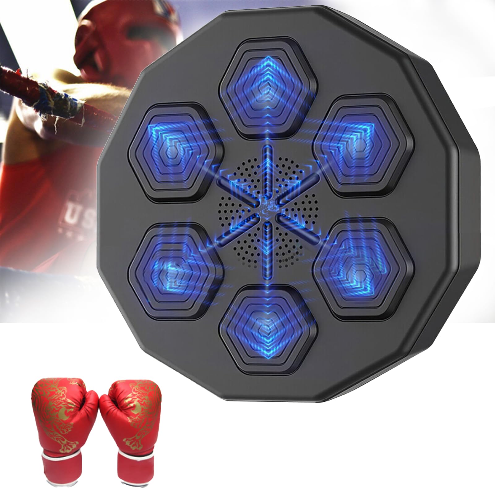 Machine de boxe murale pour le sport à la maison : le jeu de boxe parfait en intérieur