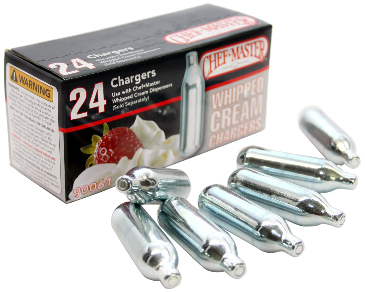 Buy Chef Master Whipped Cream Chargers,
