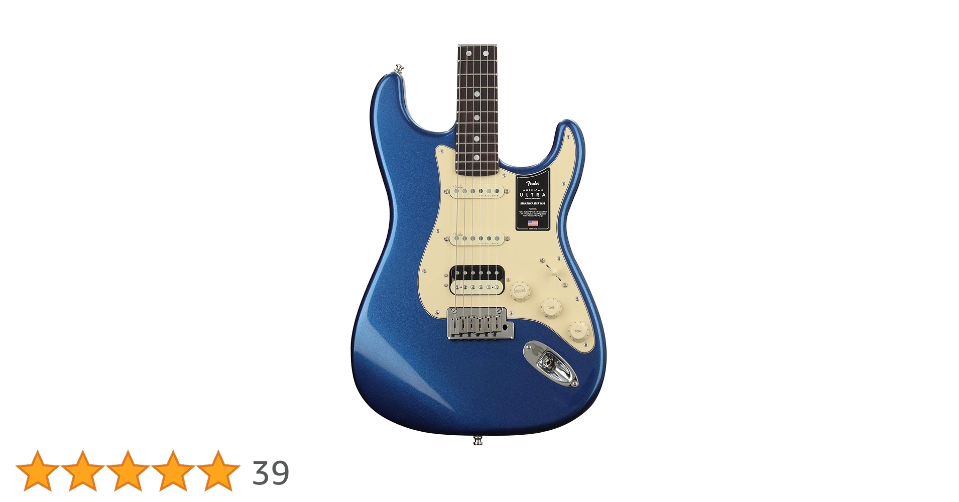 Amazon | Fender エレキギター American Ultra Stratocaster® HSS