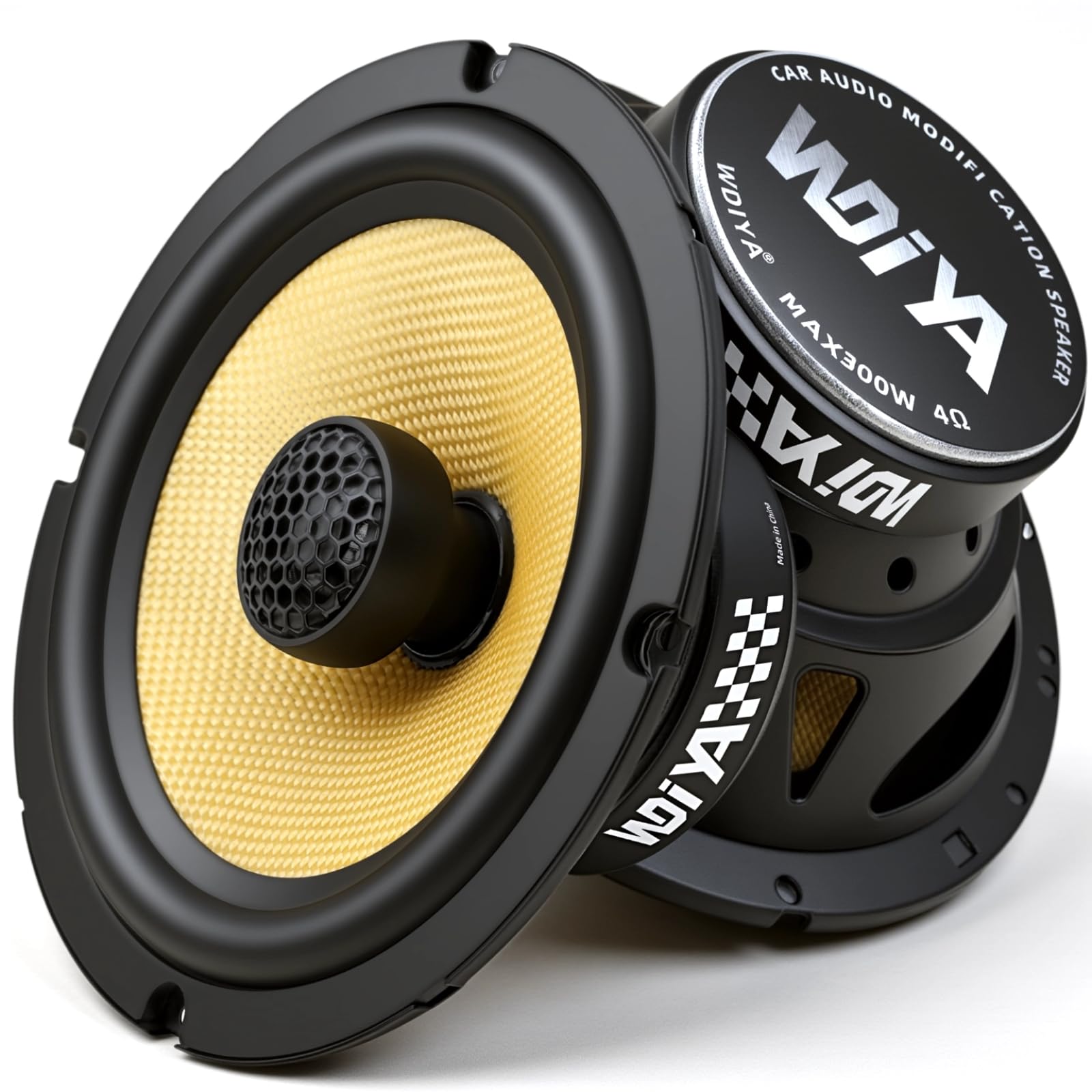 Amazon.com: WDiYA Upgraded 6.5 Inch Coaxial Car Speakers, 2-Way