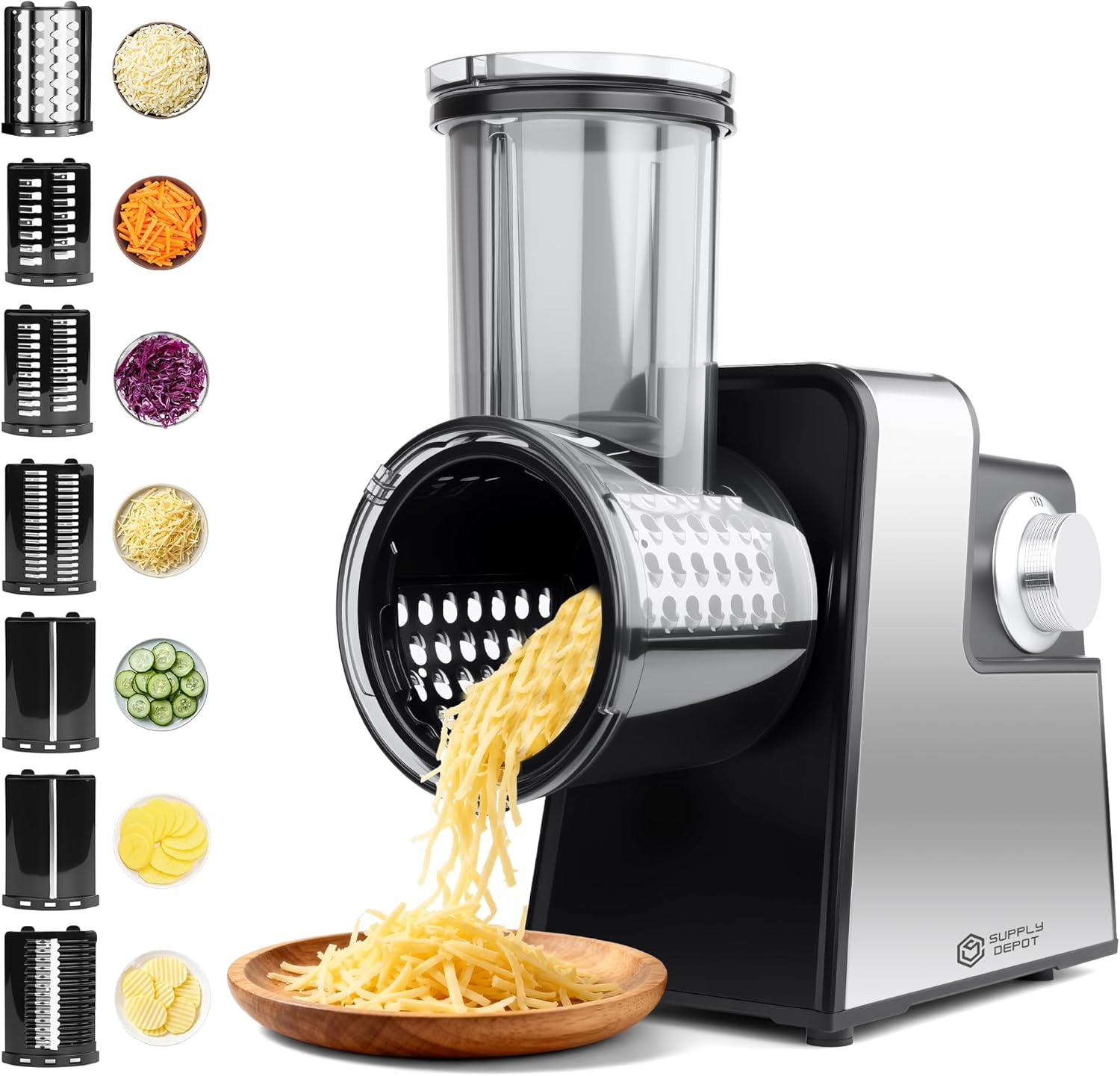 Electric Cheese Grater 7 in 1