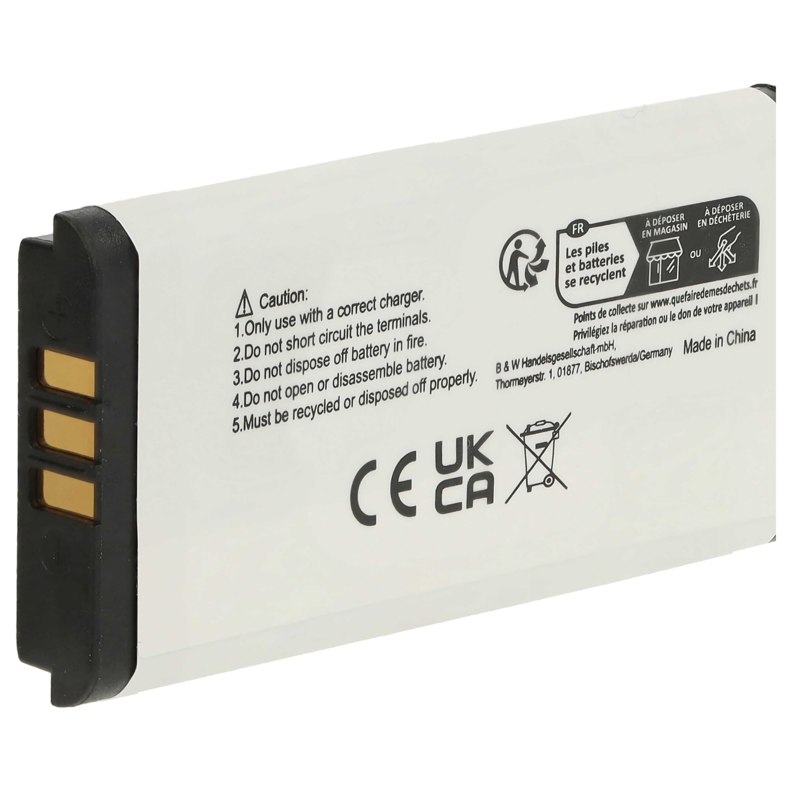 Bateria do NINTENDO DSi NDSi Li-Ion