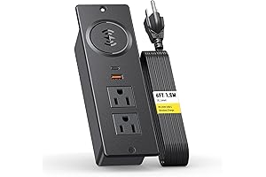 Kungfuking Recessed Nightstand Power Station