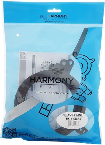 Miniatura 6 de Harmony Audio Compatible con Ford Fusion HA-825605 2013-2019 Altavoz frontal de fábrica a adaptadores de altavoces de 6.5"