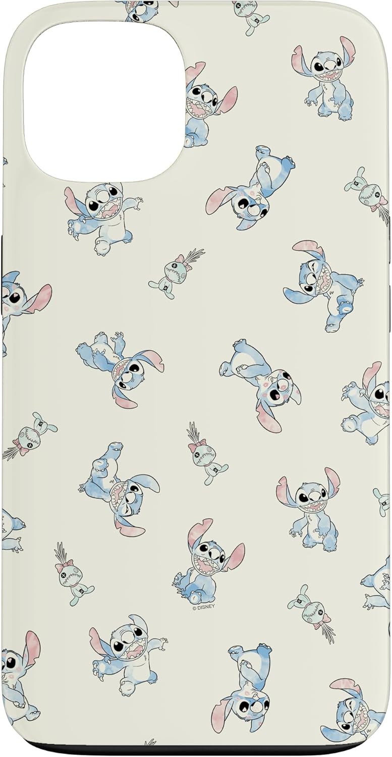 Disney Lilo & Stitch Toss Up Stitch Sketches Case for iPhone 17 Pro Max