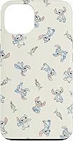 Vista 6 de Funda para iPhone 16 Disney Lilo & Stitch Toss Up Stitch Sketches
