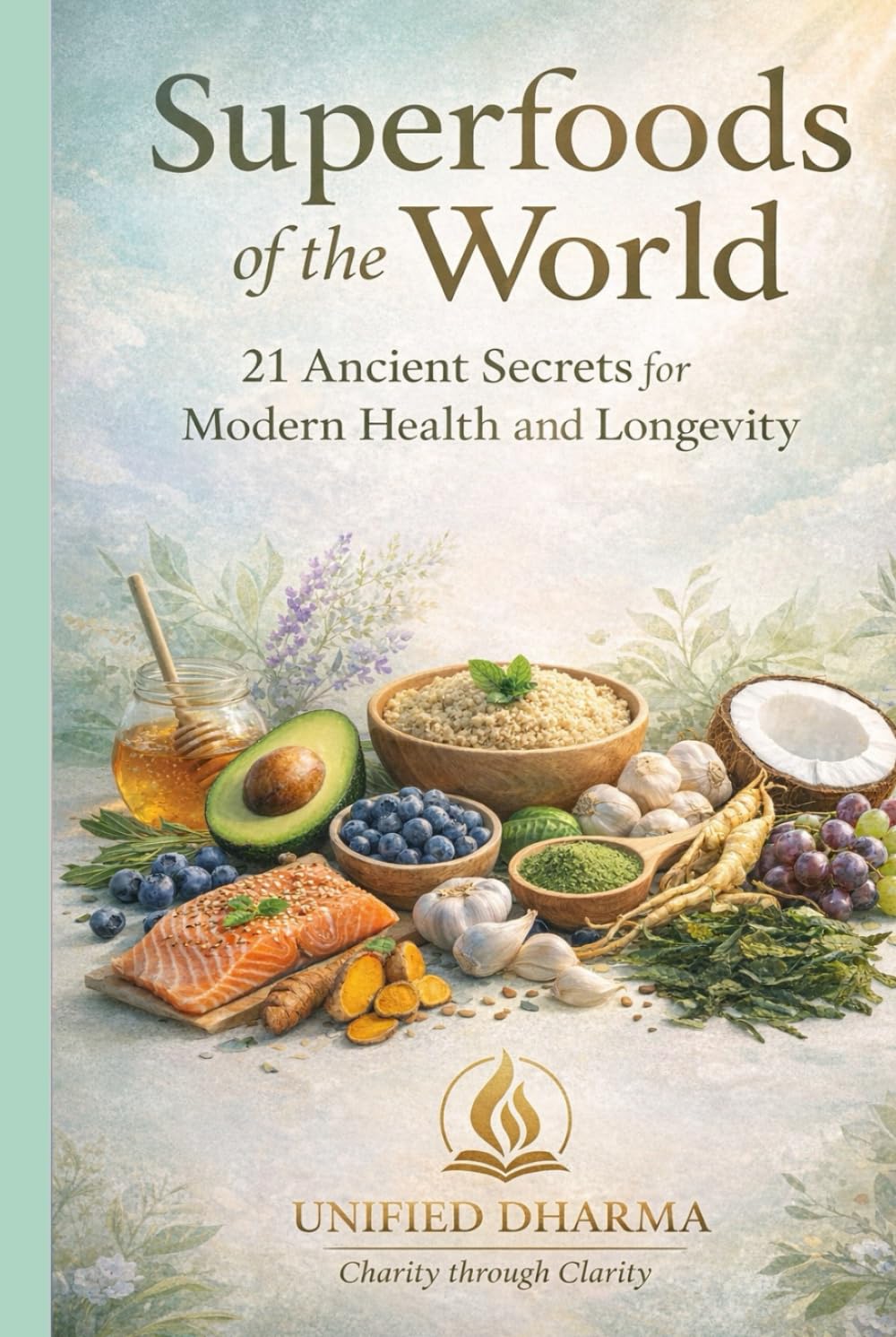 Superfoods of the World: 21 Ancient Secrets for Modern Health and Longevity