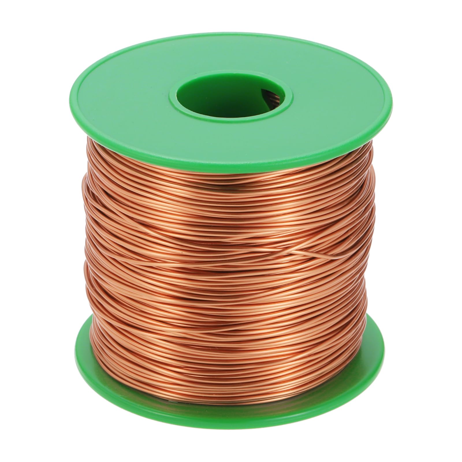 QUARKZMAN Alambre Esmaltado 20 AWG, Cable de Cobre Bobina Magnética Grado F 155°C