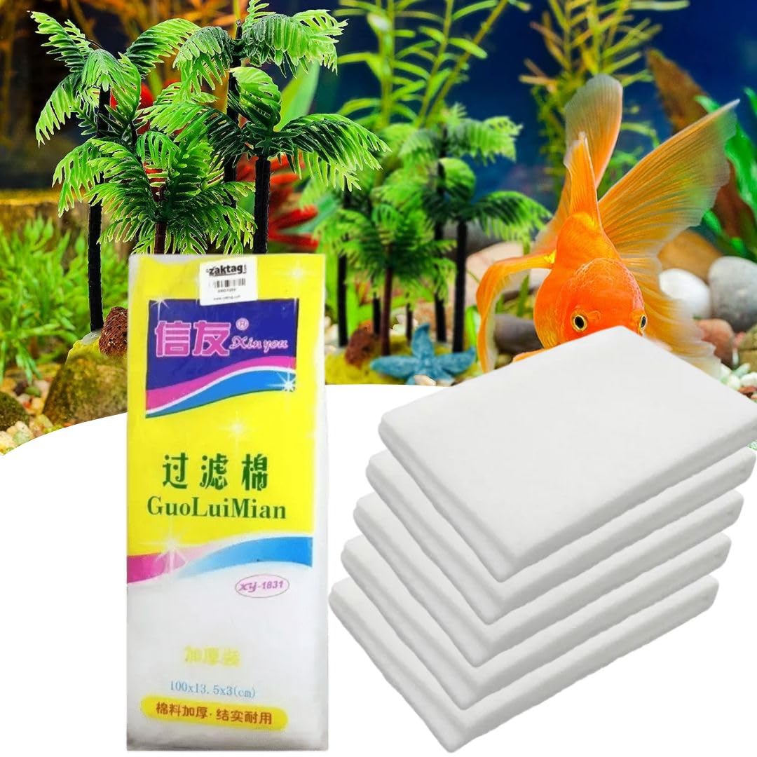 VAYINATO® XY-1831 Aquarium Filter Super Thick Biochemical Filter Cotton Sponge for Aquarium Fish Tank Bio Cotton Foam (Pack of 1) by Petzlifeworld (B09HX3T92L) Amazon Price History, Amazon Price Tracker