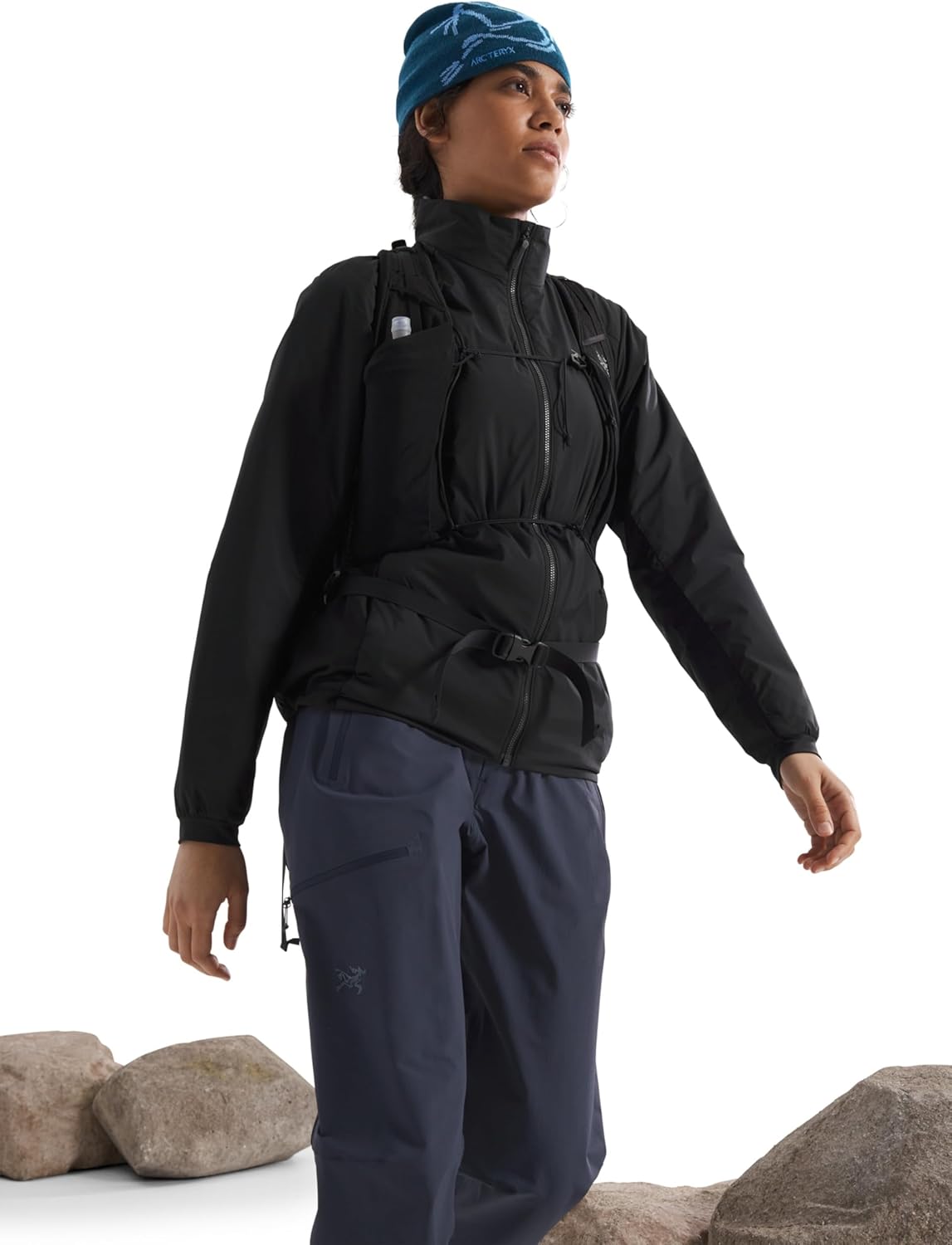 Arc'teryx Atom Jacket Women's | Warm Yet Lightweight Synthetically Insulated Hiking Jackets for Women - Image 3